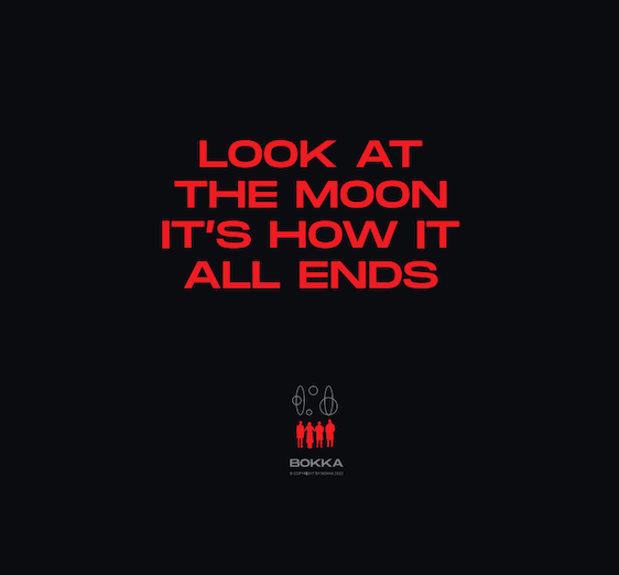 How... It All Ends BAG