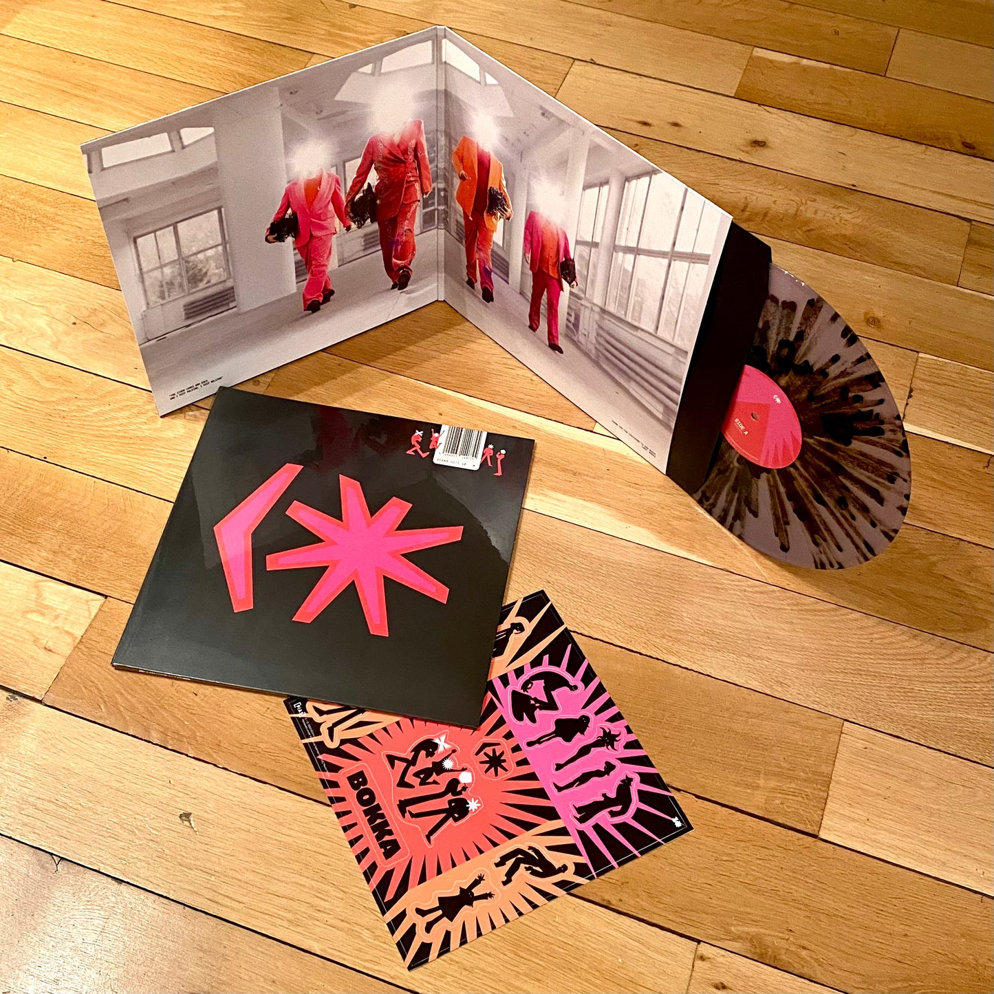 BH10 BOKKA HITS 10 LP