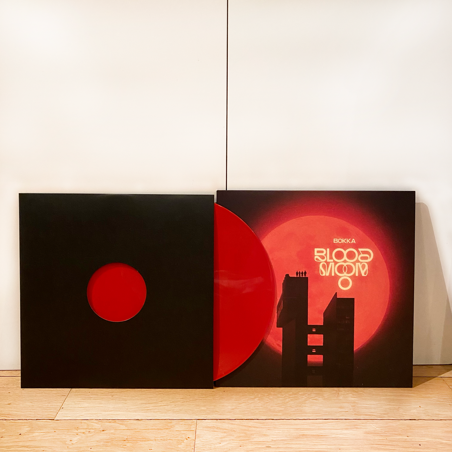 BOKKA Blood Moon - Red Vinyl LP