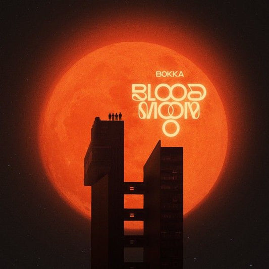 Blood Moon - Red Vinyl LP
