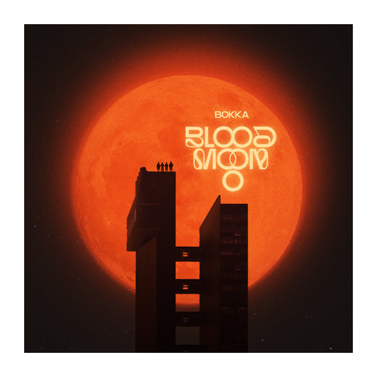 BOKKA Blood Moon - Red Vinyl LP