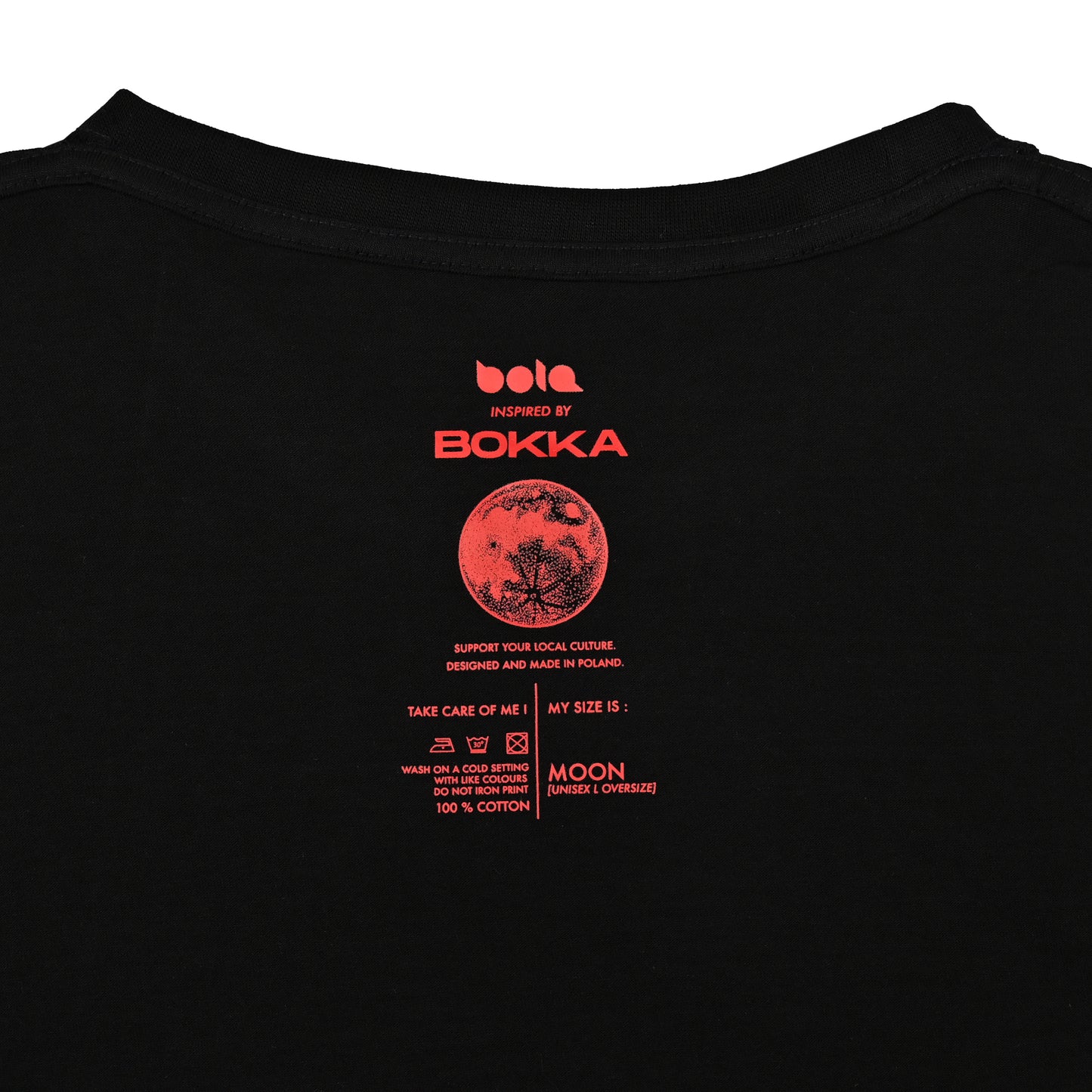 bola inspired by BOKKA // Blood Moon T-Shirt