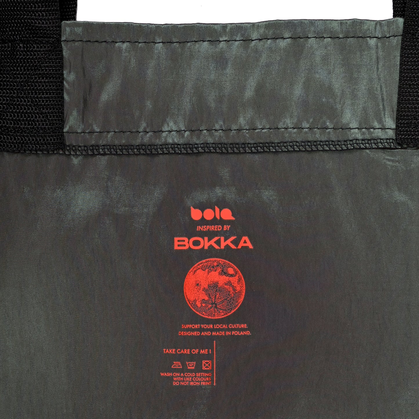 bola inspired by BOKKA // Blood Moon Bag