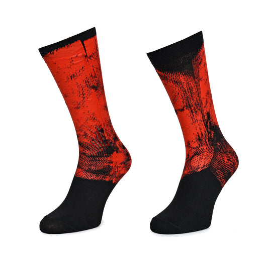 bola inspired by BOKKA // Blood Moon Socks