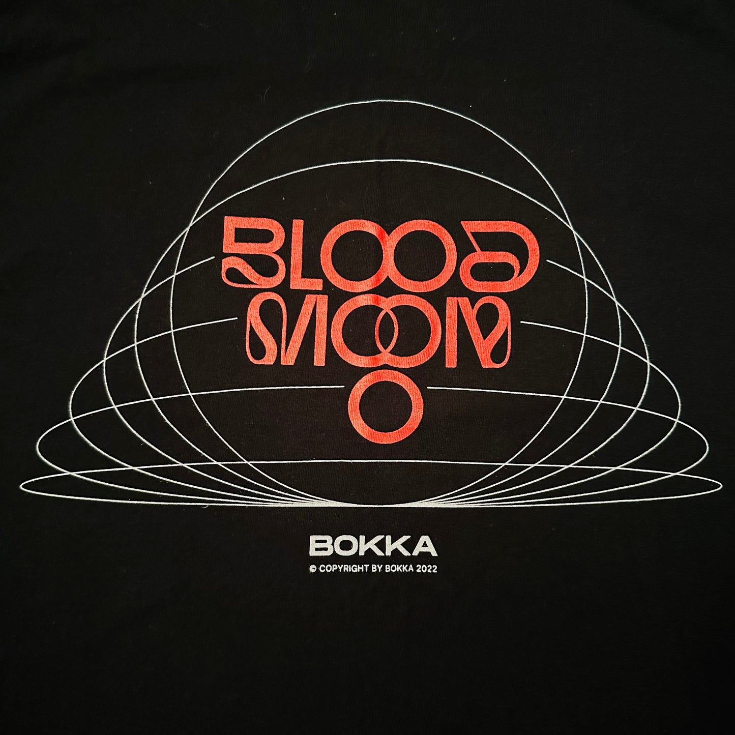 BOKKA Blood Moon T-Shirt